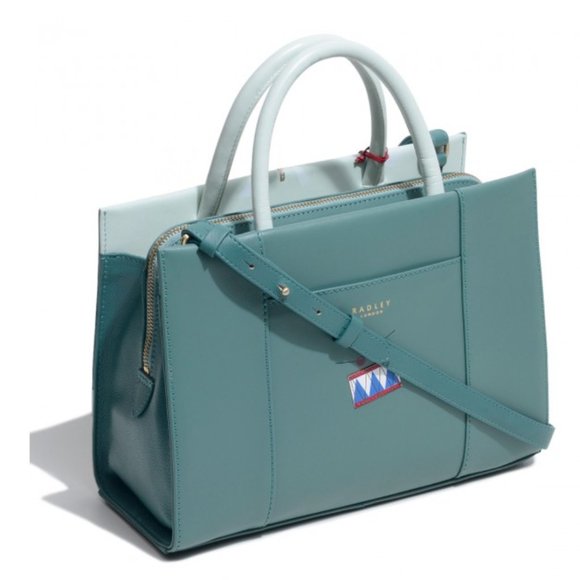 RADLEY LONDON LITTLE DRUMMER DOG MEDIUM SATCHEL - Picture 2 of 6